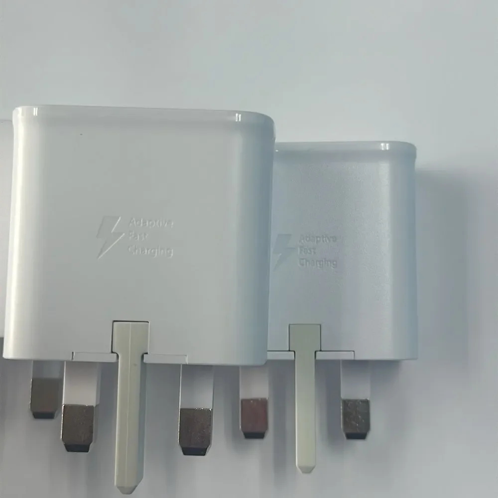 NEW 3 Pack Samsung (9V/1.67A) 15W EU Travel Adapter Charger - White(EP-TA200)